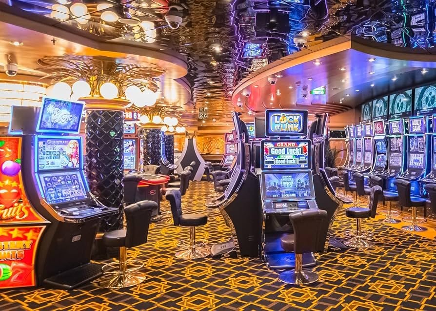 Tampilan permainan slot kaskustoti dengan berbagai tema dan fitur bonus jackpot Indonesia